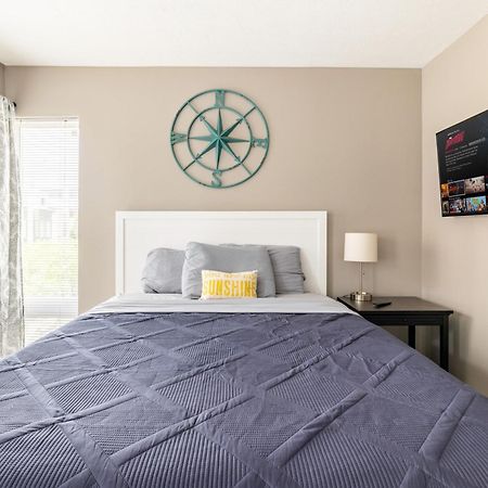 Luxury Downtown Townhome Private Garage Unit 9 Cleveland Esterno foto