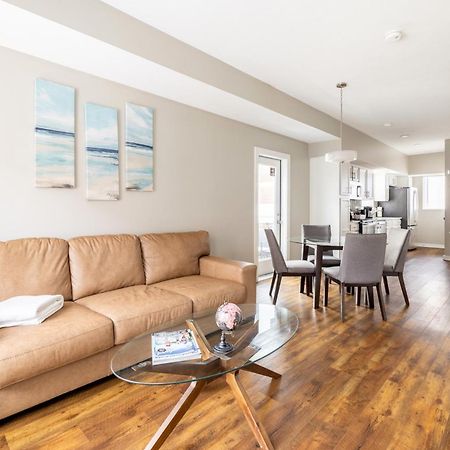 Luxury Downtown Townhome Private Garage Unit 9 Cleveland Esterno foto