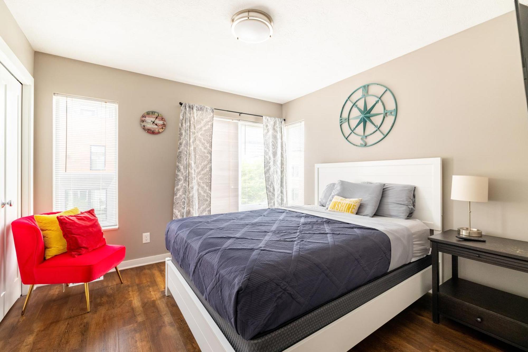 Luxury Downtown Townhome Private Garage Unit 9 Cleveland Esterno foto